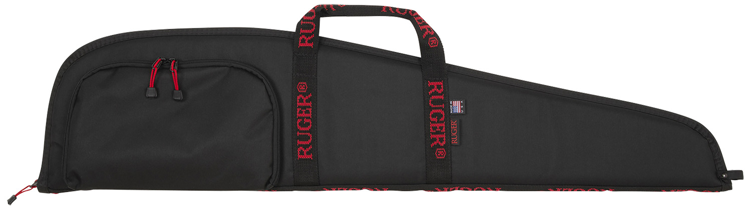 Ruger 27140 Rifle Case 40" Black Endura w/ Red Ruger Logo Accessory