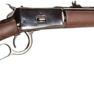 Heritage Mfg H92357201 92 Ranch Hand 38 Special +P/357 Mag 10rd 20" Black Oxide Steel Barrel, Black Oxide Receiver, Fixed Hardwood Stock