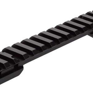 Browning 12524 Picatinny Rail w/Bubble Level Matte Black Aluminum Fits X-Bolt Anti-Cant/Picatinny Rail Mount Long Action 20 MOA