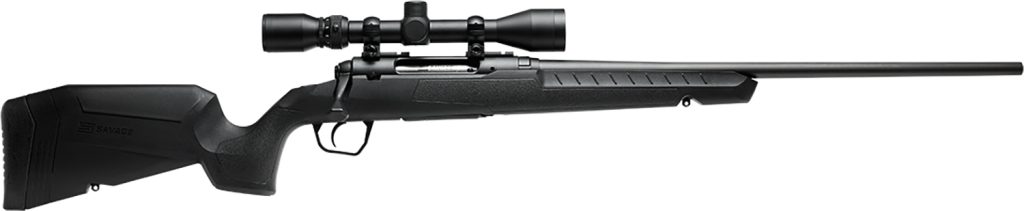 Savage Arms  Axis XP Combo Black 22-250 Rem 4+1 22" Right Hand
