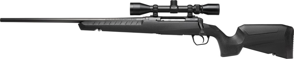 Savage Arms  Axis XP Combo Compact 308 Win 4+1 20" Left Hand Black