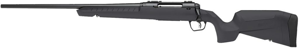 Savage Arms 32099 Axis 2  300 AAC Blackout 4+1 16.13" Matte Black Sporter Barrel, Matte Black Drilled & Tapped Steel Receiver, Fixed Matte Gray Synthetic Stock, Left Hand