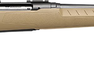 Savage Arms 32117 Axis 2 Compact 350 Legend 4+1 18" Matte Black Heavy Sporter Barrel, Matte Black Drilled & Tapped Carbon Steel Receiver, Fixed Flat Dark Earth Synthetic Stock, Right Hand