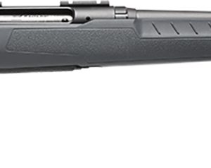Savage Arms 32122 Axis 2 Compact 7mm-08 Rem 4+1 20" Matte Black Heavy Sporter Barrel, Matte Black Drilled & Tapped Carbon Steel Receiver, Fixed Matte Gray Synthetic Stock, Right Hand