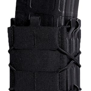 High Speed Gear 242R00BK TACO X2R Gen 2 Black Nylon Laminate MOLLE