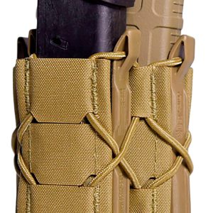 High Speed Gear 24DD00CB TACO Gen 2 Double Decker Coyote Brown Nylon