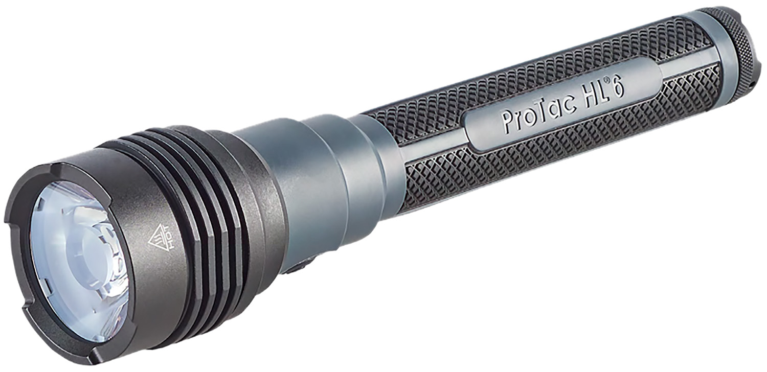 Streamlight ProTac HL 6 Flashlight Black Anodized 450/1,500/5