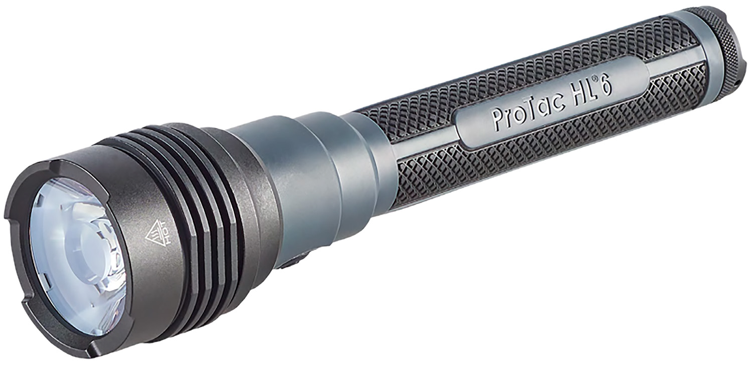 Streamlight ProTac HL 6 Flashlight Black Anodized 450/1,500/5