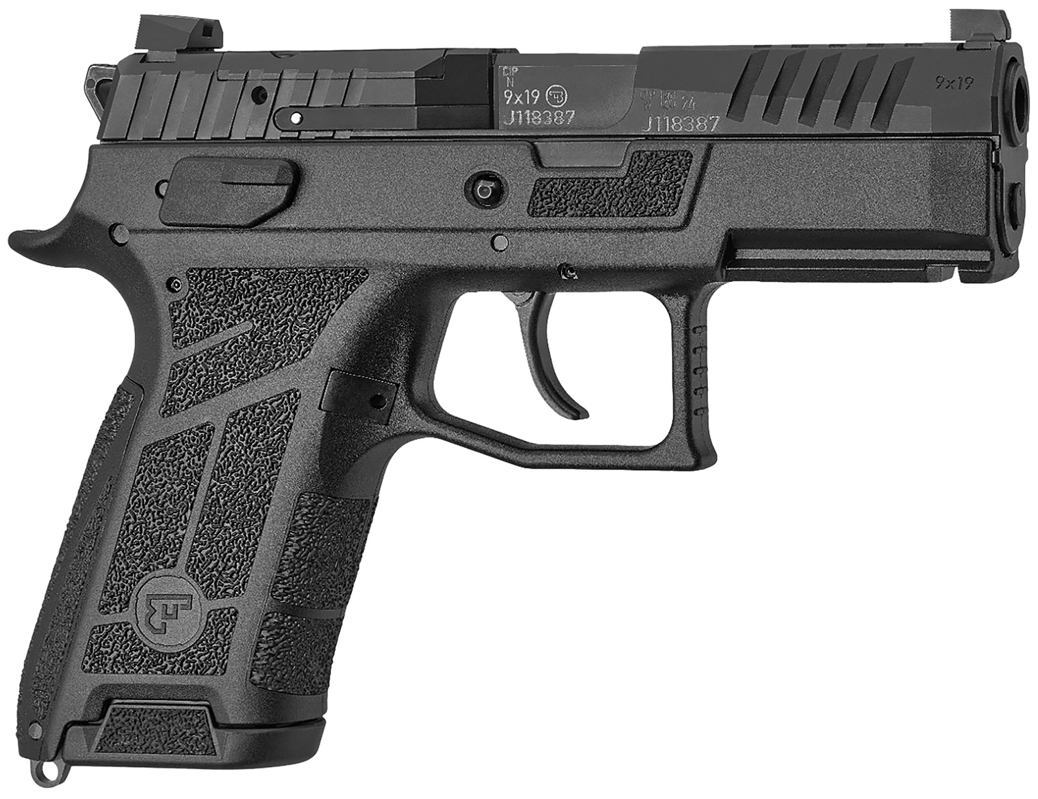 CZ-USA P-09 C Nocturne 9mm Pistol, 10+1 3.74"