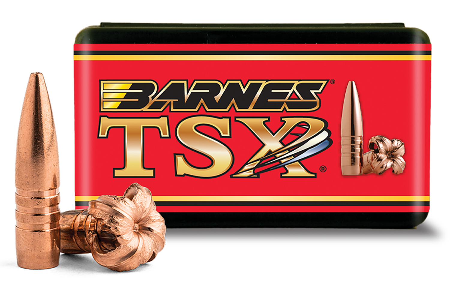 Barnes Bullets 28 Nosler 162gr, 20-Round Box