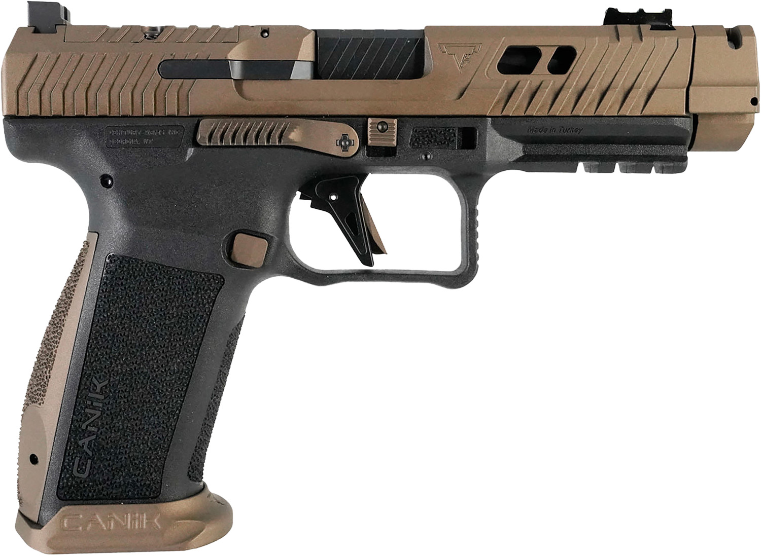 Canik TTI Combat 9mm Pistol, 10+1 4.60"