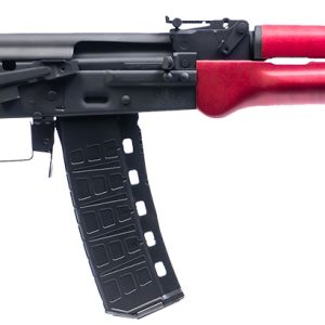 Century Arms RI5042N BFT 5.56x45mm 30+1 16.25" Manganese Phosphate Steel Barrel, Manganese Phosphate Optic Ready Steel Receiver, Matte Red Wood Stock, Black Polymer Grip