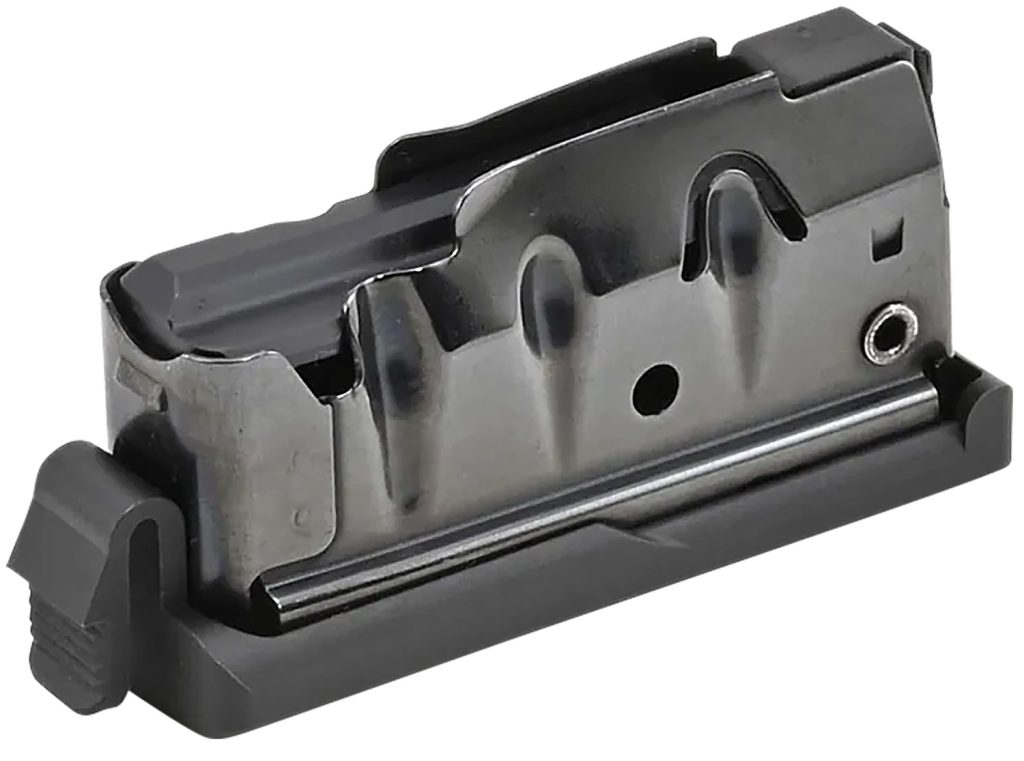 Savage Arms 56369 Savage Magazine 4rd 400 Legend Fits Savage 110/Axis/Axis II Black