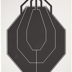 Sig Sauer SCT354 T300 Replacement Target IPSC Hanging Black/White