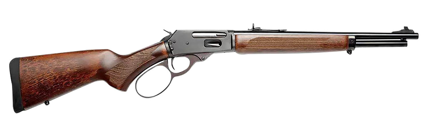 Rossi 950045161 R95 45 Colt 8+1 16.50" Black Oxide Alloy Steel Barrel, Black Oxide Alloy Steel Receiver, Fixed Hardwood Stock