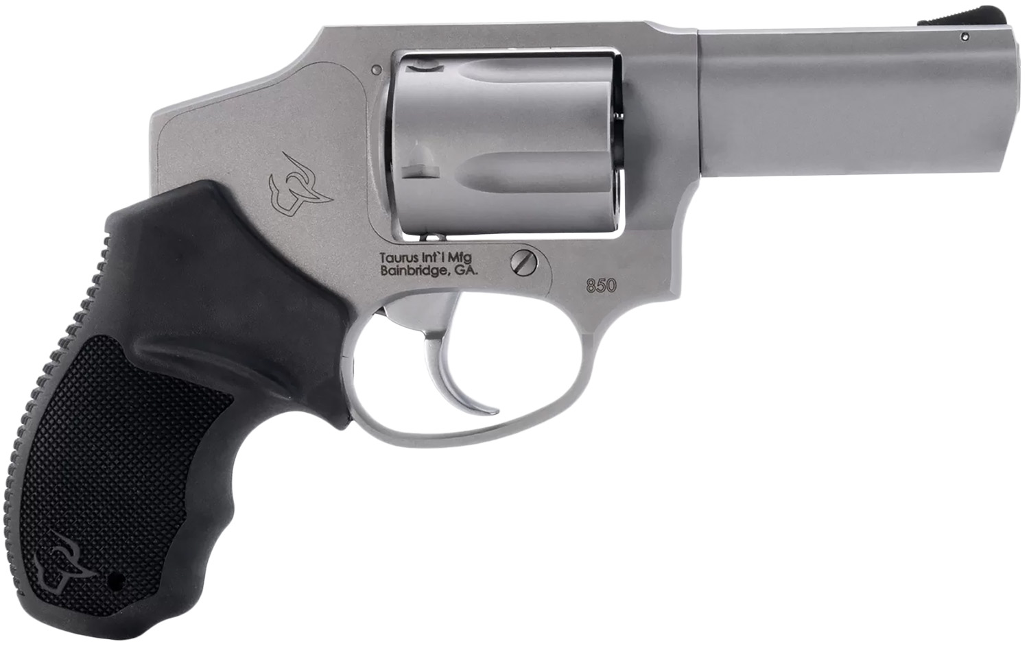 Taurus 2-850139 850 Small 38 Special 5 Shot 3" Matte Stainless Steel