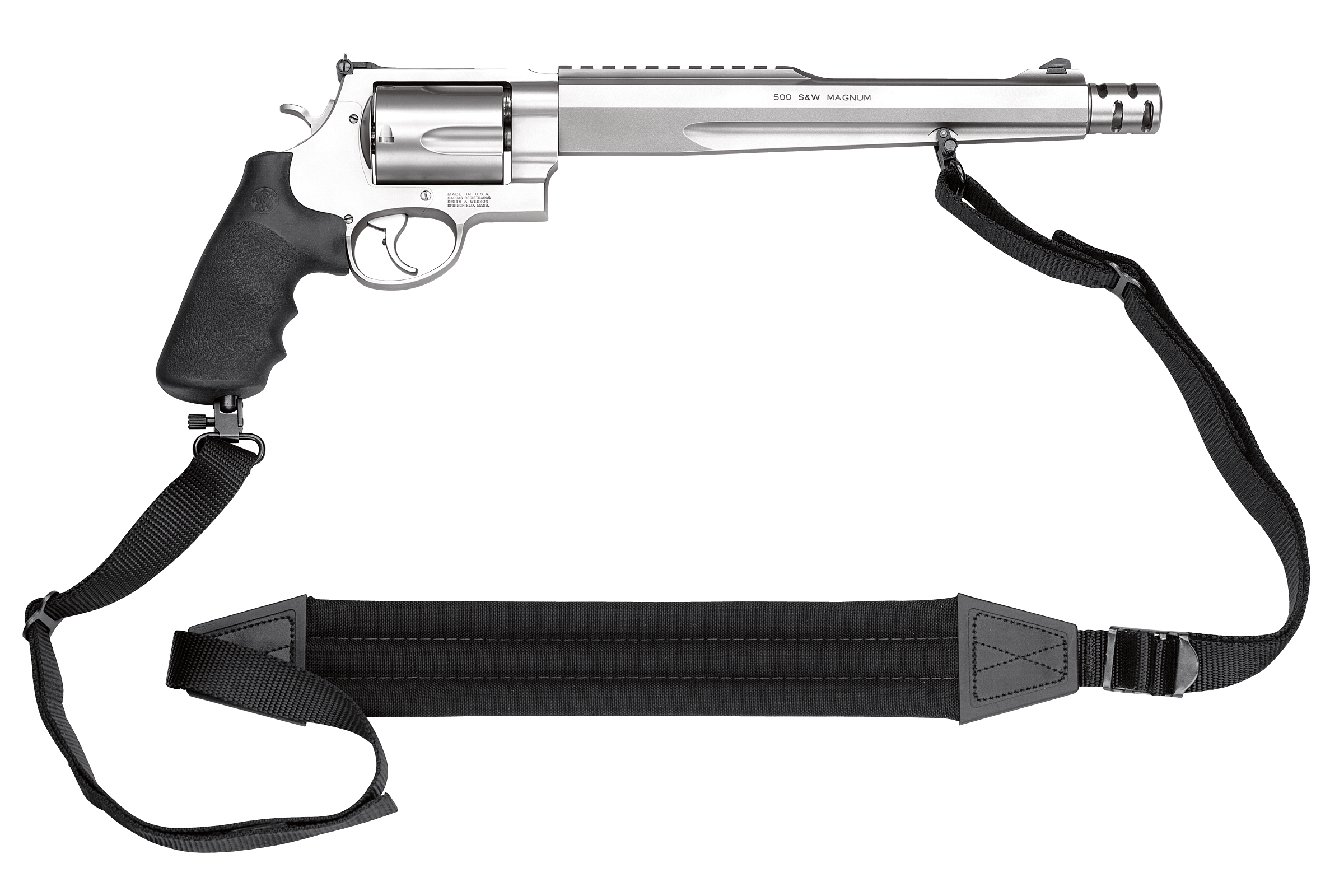 Smith AND Wesson 500 500S&W MAG 10.5" SS AS 5RD