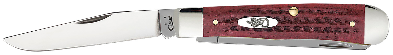 Case Trapper Medium Folding Knife, 3.25" Tru-Sharp