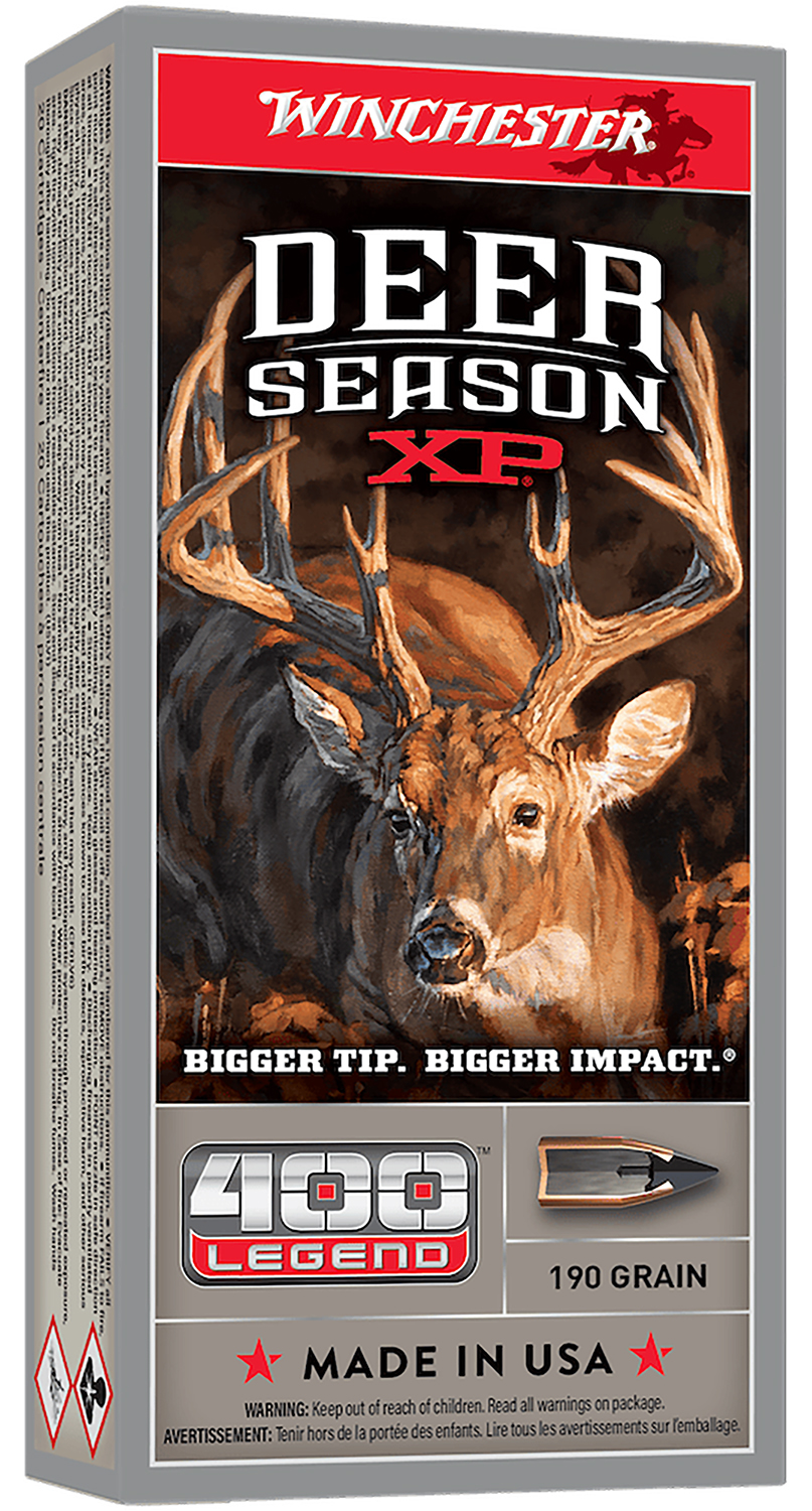 Winchester Deer Season XP 400 Legend 190gr, 20-Round Box