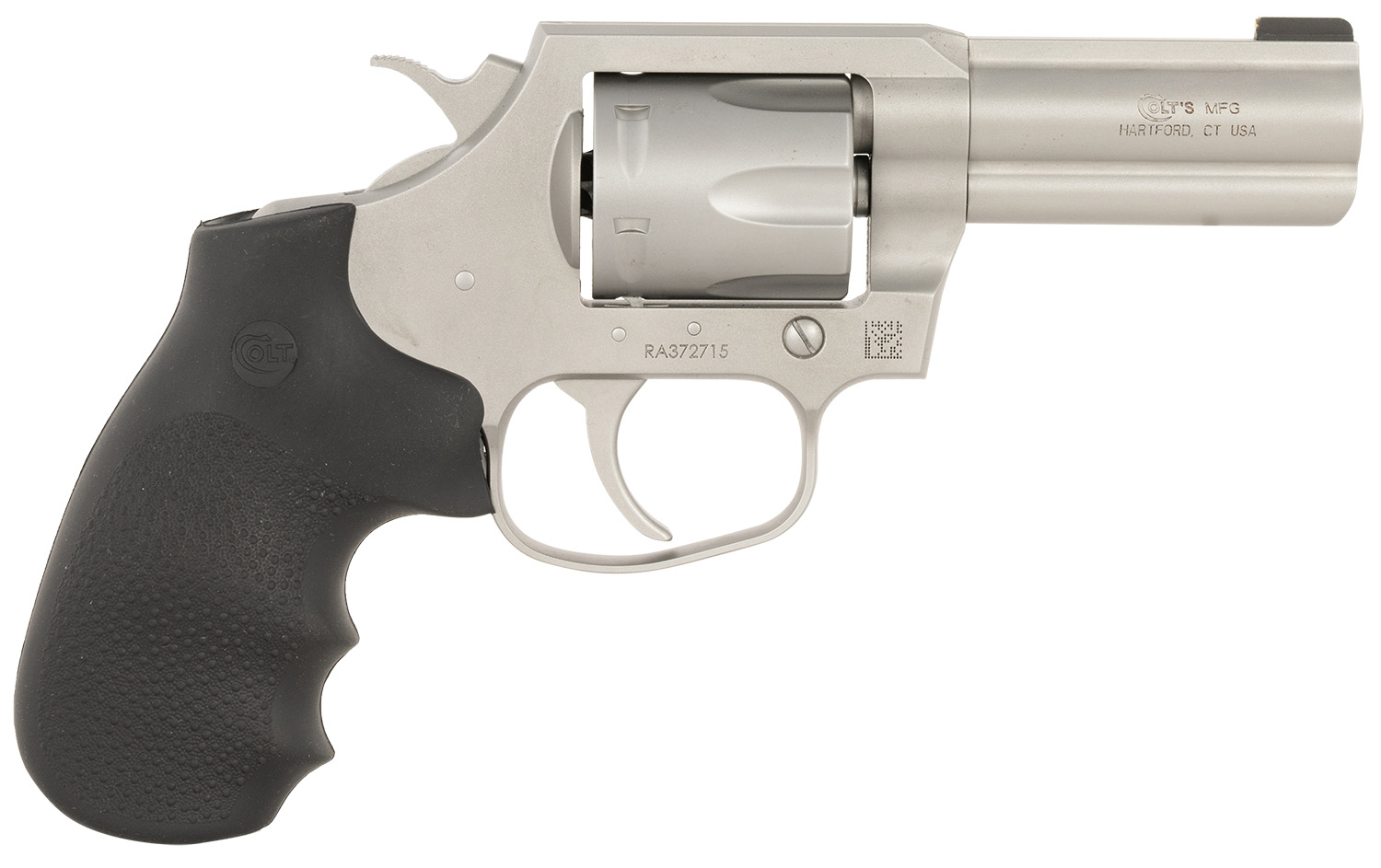 Colt Mfg King Cobra Small 357 Mag 6 Shot 3" Matte Stainless Steel