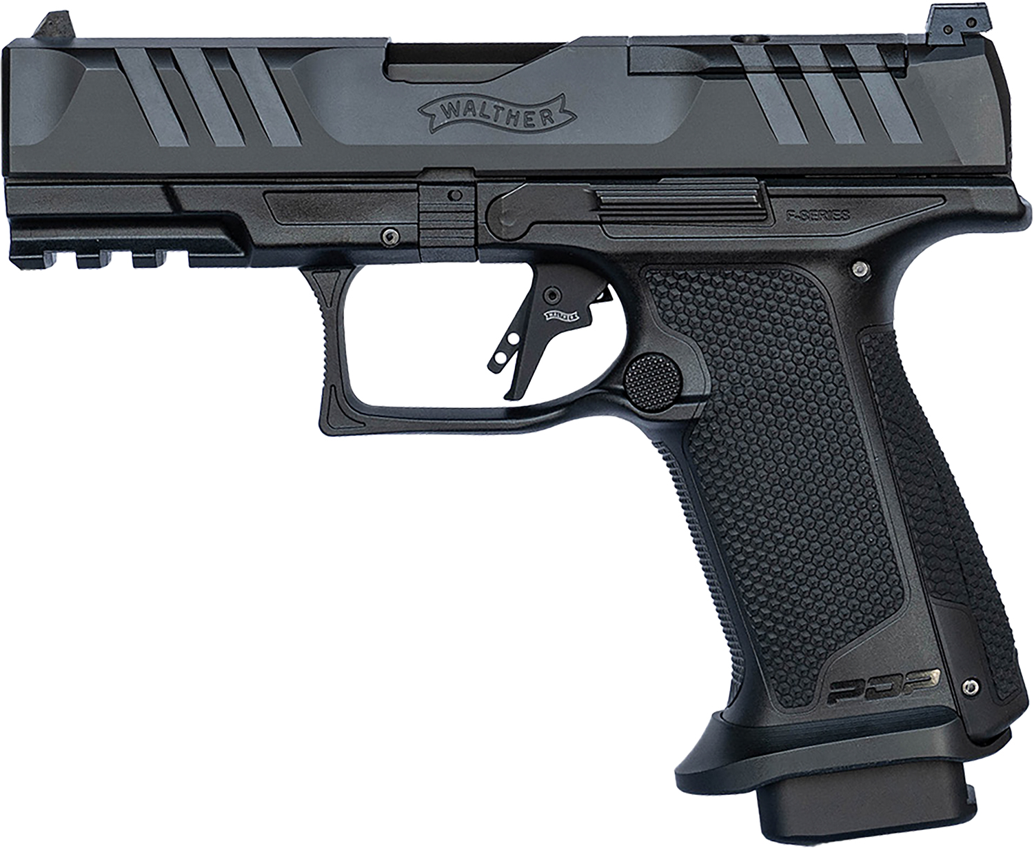 Walther Arms PDP F-Series Pro 9mm Pistol, 10+1 4"