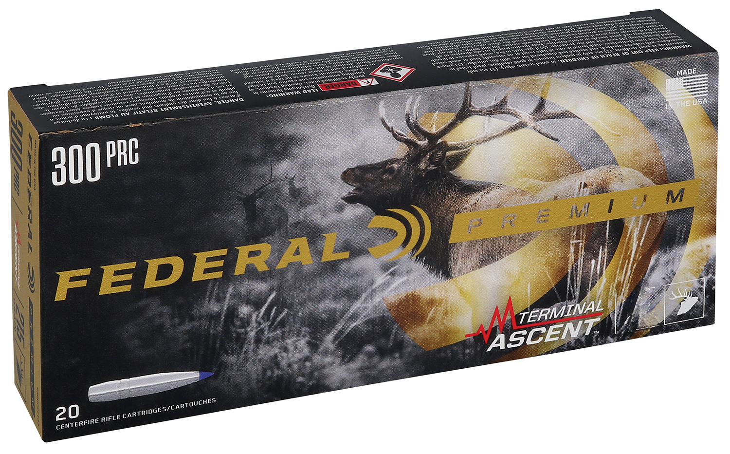 Federal 300 PRC 210gr, 20-Round Box