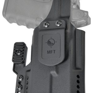 Mission First Tactical H5GL1WL1 IWB Black Fits Glock 19 Ambidextrous