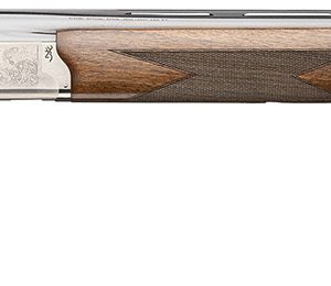 Browning 0183463004 Citori 825  12 Gauge Break Open 3" 2rd 28" Polished Blued Over/Under Vent Rib Barrel, Silver Nitride Stainless Steel Receiver, Fixed Black Walnut Stock