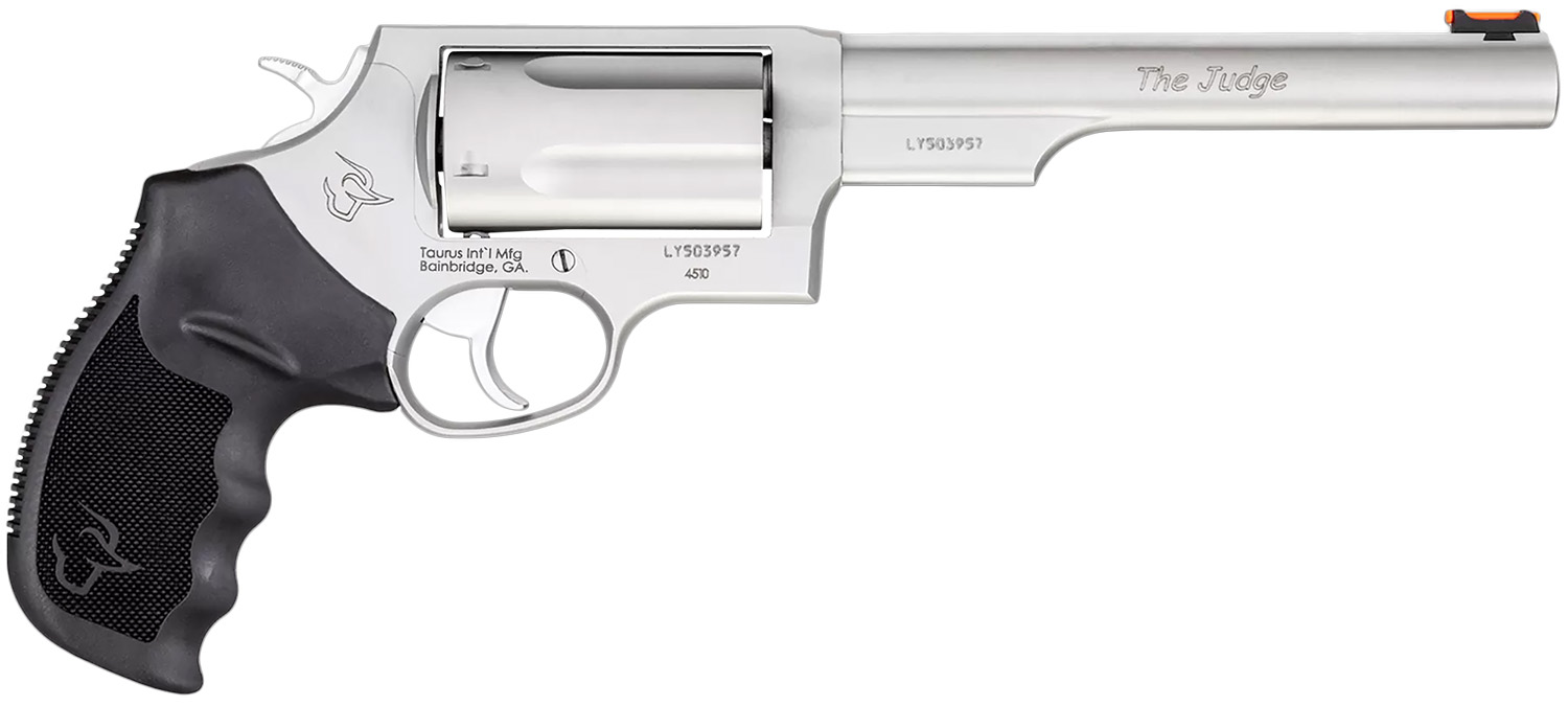 Taurus Judge Compact 45 Colt (Long Colt)/410 Bore 5 Shot 6.50" Matte