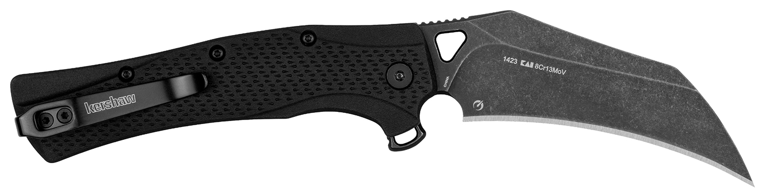 Kershaw Dawnstar Tactical Folding Knife, 3.50" 8Cr13MoV