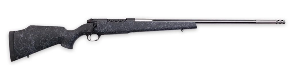 Weatherby MAM01N240WR6B Mark V Accumark 240 Wthby Mag 4+1 Graphite Black Cerakote