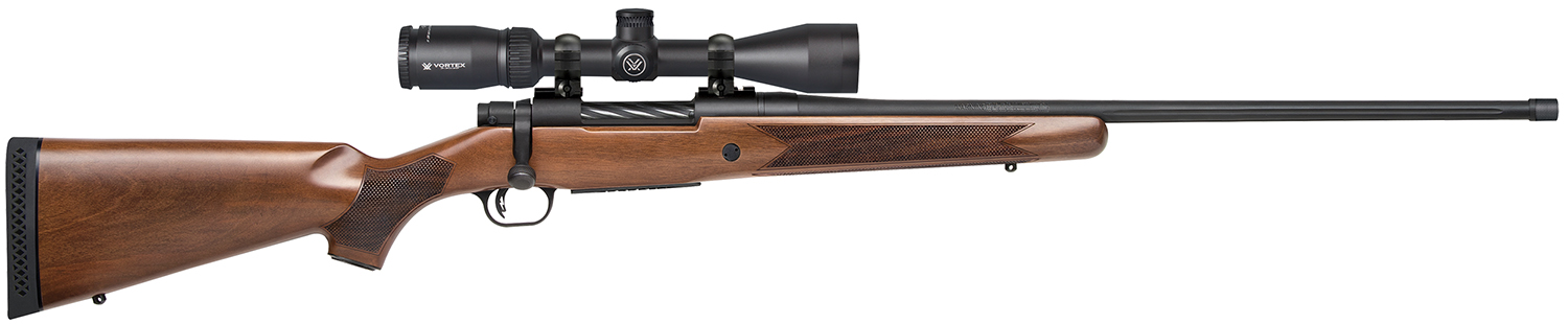 Mossberg Patriot w/Optic 450 Bushmaster Matte Blued Threaded Barrel,