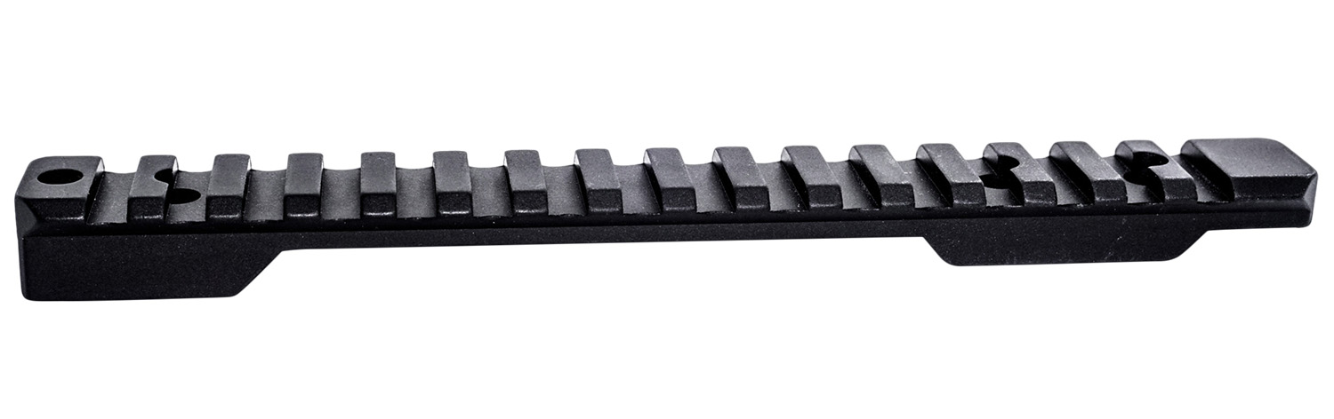 Weatherby Picatinny Rail Black Hardcoat Anodized Alloy Fits Weatherby