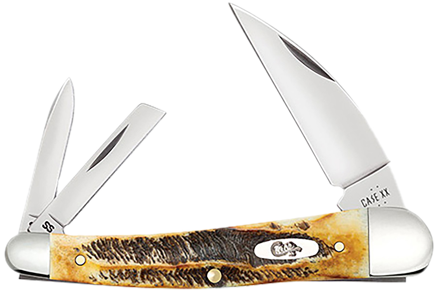 Case Seahorse Whittler Seahorse Whittler Folding Knife, Tru-Sharp