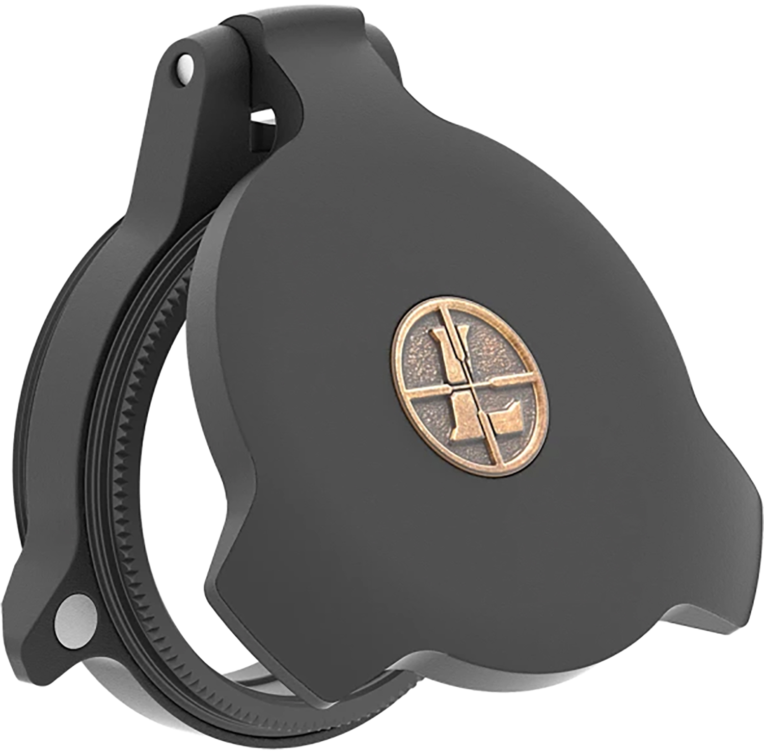 Leupold Alumina Scope Cover Mount, Matte Black
