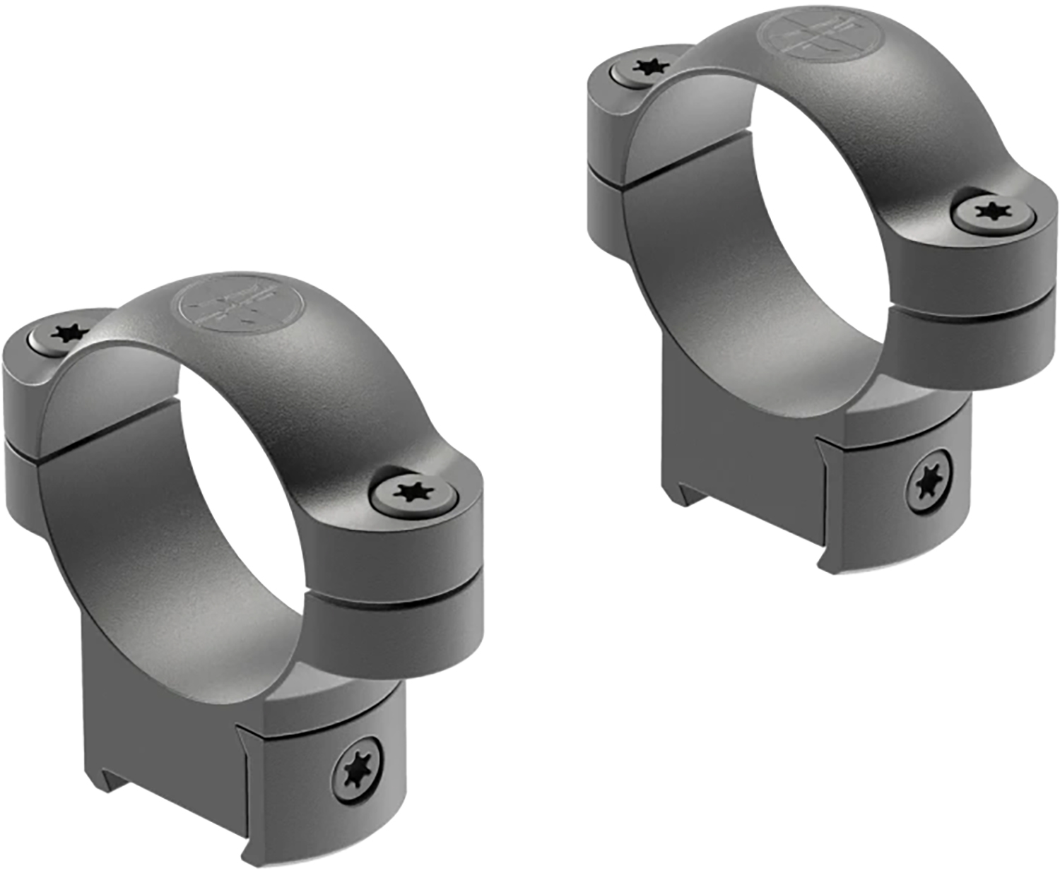 Leupold Black Steel 30mm Tube Medium Fits CZ 527