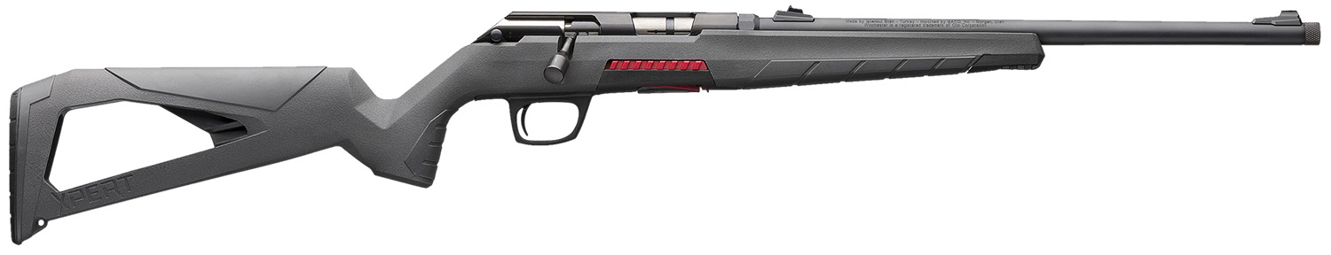 Winchester Repeating Arms 5252011003 Xpert SR 21 Sharp 10+1 16.50" Matte Black Steel Threaded Barrel, Matte Black Drilled & Tapped Steel Receiver, Gray Adj Cheek Piece & LOP Synthetic Stock, Right Han