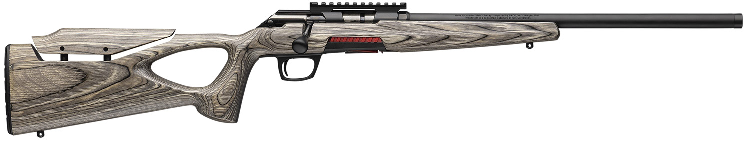 Winchester Xpert Target 21 Sharp Matte Black Threaded Bull Barrel,