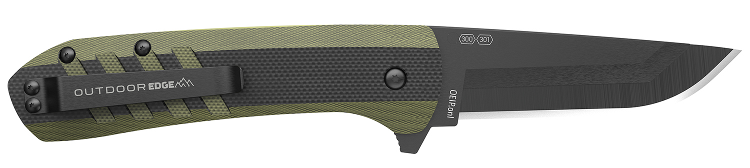 Outdoor Edge Razor VX4 Folding Knife, 3"