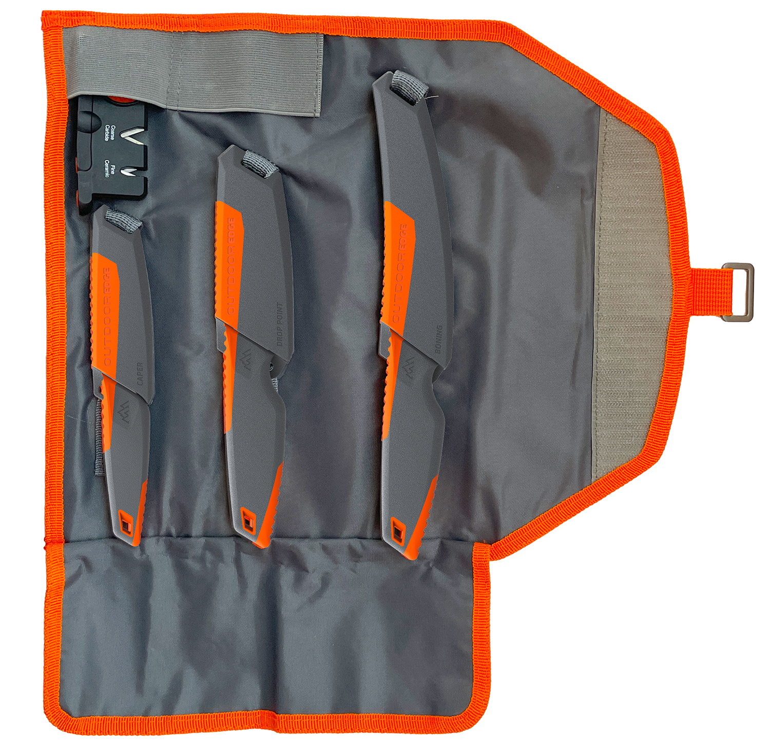 Outdoor Edge Vantex Knife, 3.50" 7Cr17MoV