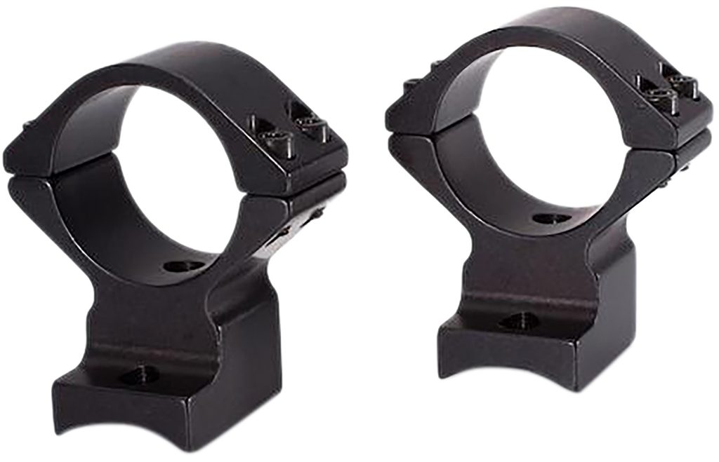 Talley 940711 Scope Mount/Ring Combo  Black Anodized Aluminum 1" Tube, Browning BLR/BAR/BPR Medium Rings