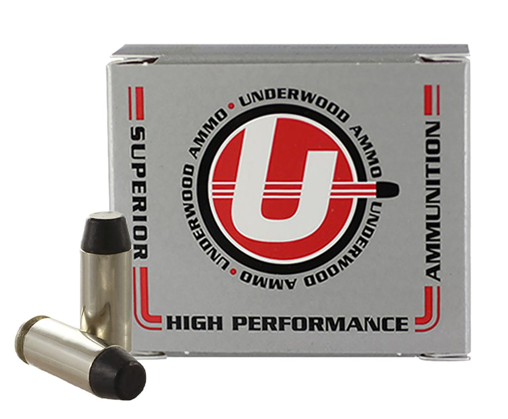Underwood Ammo 248   10mm 200gr Hard Cast Flat Nose 20 Per Box/10 Case