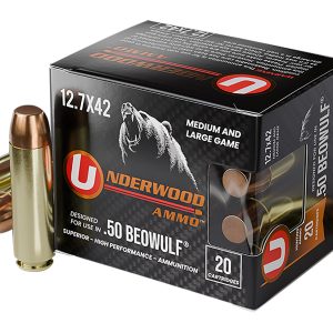 Underwood 557Underwood 557 50Beowulf 350gr FMJ, 20-Round Box