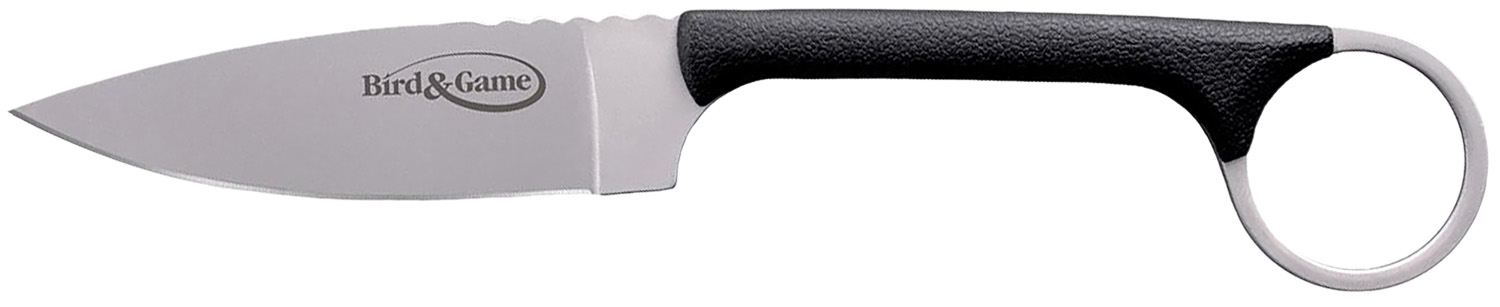 Cold Steel Bird & Game Fixed Blade Knife, 3.50" AUS-8A