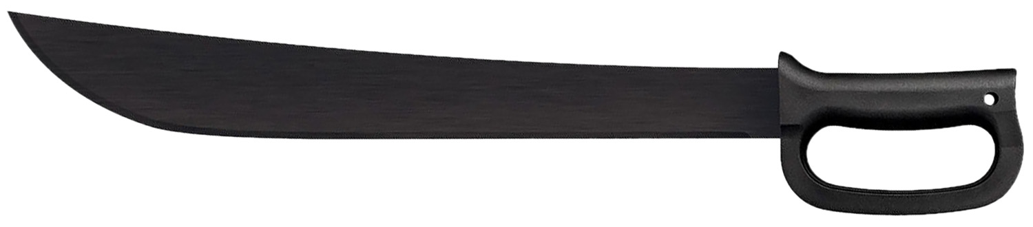 Cold Steel Latin D-Guard Black Matte Baked-On Anti Rust 65Mn Carbon