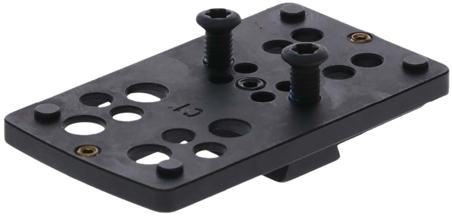 TruGlo TGTG8950C2 Pistol Red Dot Sight Mount Black Nitride Fortress