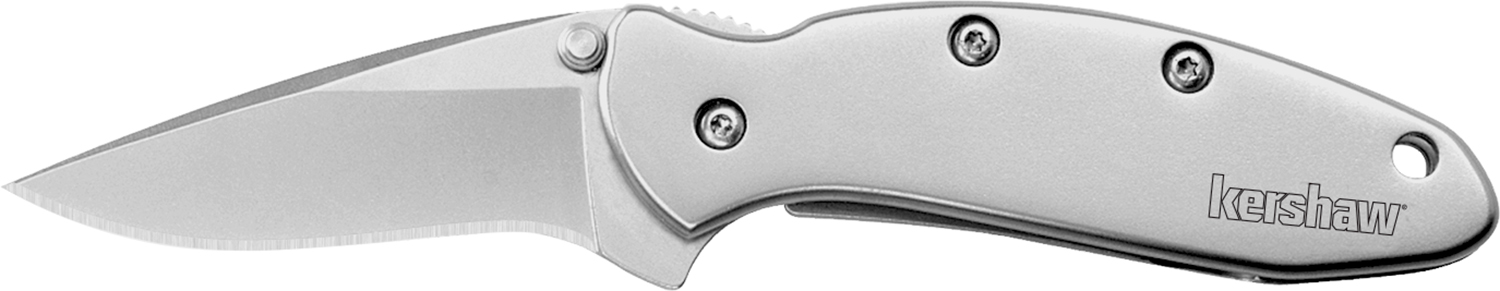 Kershaw Chive EDC Folding Knife, 1.90" 420HC