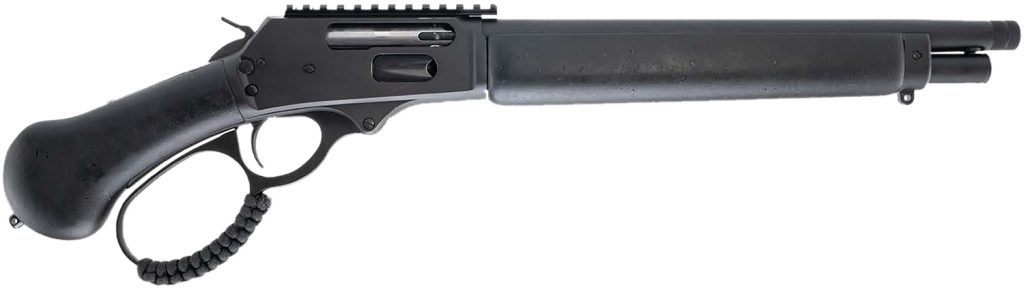 Rossi 95P357131 R95  357 Mag 6+1 13.25" Black Cerakote Steel Barrel, Black Cerakote Steel Frame, Picatinny Rail