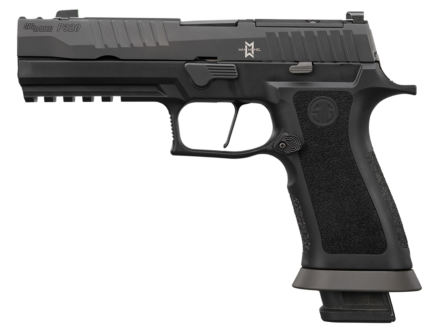 SIG P320 9M 3.9 0R 10R BLK