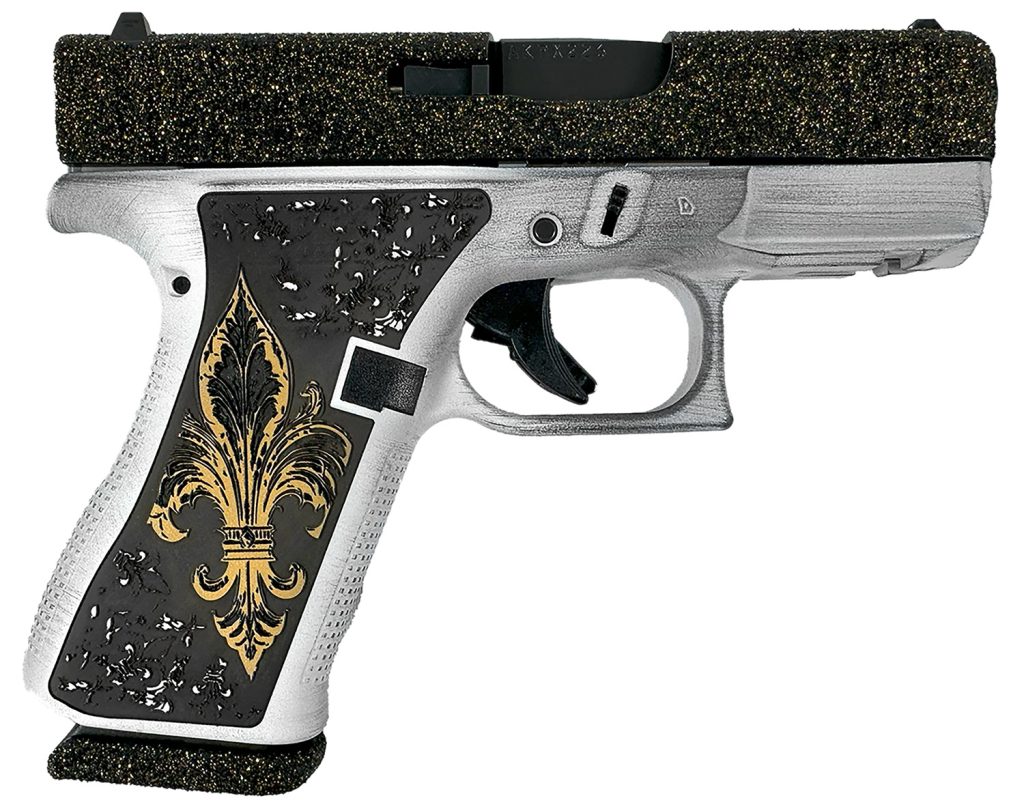 Glock PX4350204NFDL G43X  Sub-Compact Frame 9mm Luger 10+1 3.41" Black GMB Barrel Serrated Steel Slide Polymer Frame w/Beavertail Textured Polymer Grip Ambidextrous